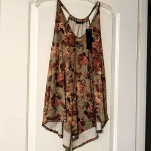 Women Sleeveless Summer Top- size XL